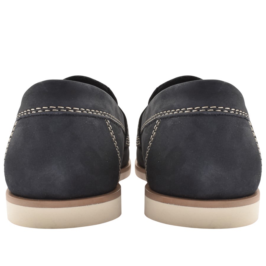 Timberland suede loafers cheap